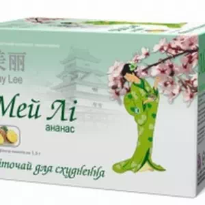 Фиточай Ключи Здоровья Мей Ли ананас пакеты 1.5г №20- цены в Прилуках