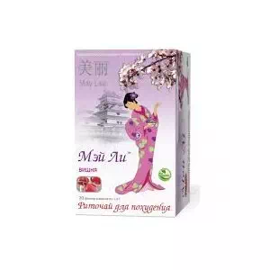 Фиточай Ключи Здоровья Мей Ли вишня пакеты 1.5г №20- цены в Марганце