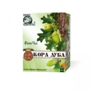 фиточай Кора дуба 100г- цены в Луцке