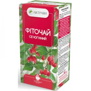 Фіточай сечогінний 1.5 г фільтр-пакети №20- ціни у Покровську