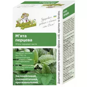 Фиточай Мята Мудрый травник 40г- цены в Конотопе