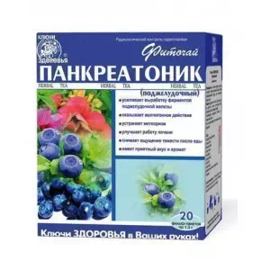 фиточай Панкреотоник (поджелудочный) 1.5г ф п №20- цены в Чернигове