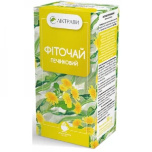 Фіточай печінковий 1.5 г фільтр-пакети №20- ціни у Прилуках