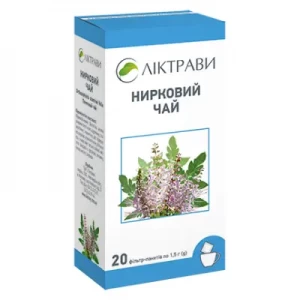 Фіточай нирковий фільтр-пакет 1.5 г №20- ціни у Крижанівці