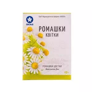 Фиточай Ромашки цветки 40г- цены в Миргороде