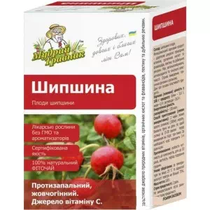 Фіточай Шипшина Мудрий травник 70г- ціни у Херсо́ні