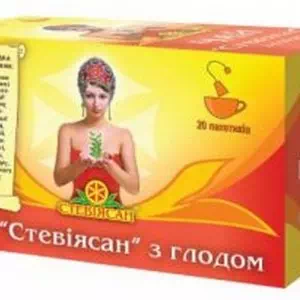 Фиточай Стевиясан бояришник каркадэ пакеты 30г №20- цены в Павлограде