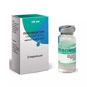 Фитофарм раствор левомицетина спиртовой для наружного применения 0.25% флакон 25мл- цены в Конотопе