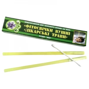 Фітосвічки вушні Лікарські трави Mini- ціни у Баштанці