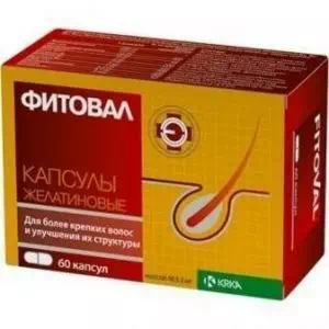 Фитовал формула капсулы №60- цены в Новомосковске