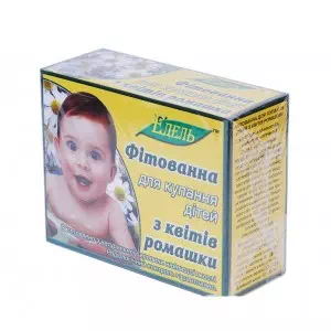 Фитованна для купания детей цветы ромашки (12 ф п 5.0г)- цены в Павлограде