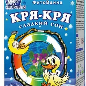 Фитованна Кря-кря Сладкий сон (фильтр-пакеты 3х30г)- цены в Днепре