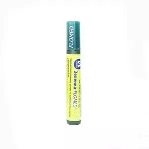 Флакон-маркер Flomed-брильянтовий зелений 3мл для зовнішнього застосування- ціни у Полтаві