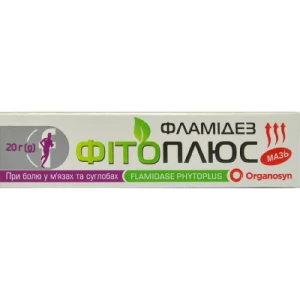 Фламідез Фітоплюс мазь туба 20г- ціни у Одесі