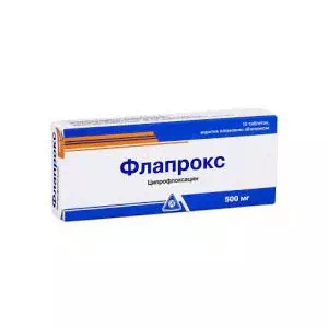 Флапрокс таблетки, в/плів. обол. по 500 мг №10- ціни у Кам'янське