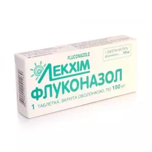 Флуконазол капсулы 150мг №1 Технолог- цены в Харькове