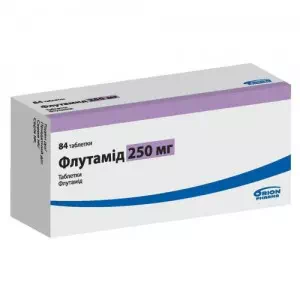 Флутамід таблетки 250мг №84- ціни у Мелітополі
