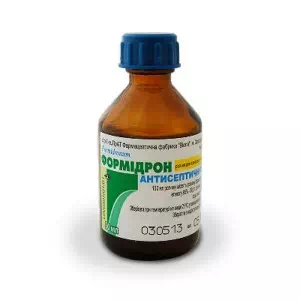 Відгуки про препарат Формідрон розчин спиртовий для зовнішнього застосування флакон 100 мл Віола