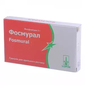 Отзывы о препарате Фосмурал гранулы для орального раствора 3г саше №1