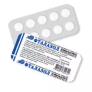 Фталазол таблетки по 0.5 г №10- ціни у Житомир