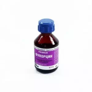 Фукорцин розчин для зовнішнього застосування флакон 25мл Тернофарм- ціни у Дніпрі