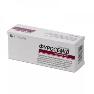 Отзывы о препарате Фуросемид таблетки 0.04г №20