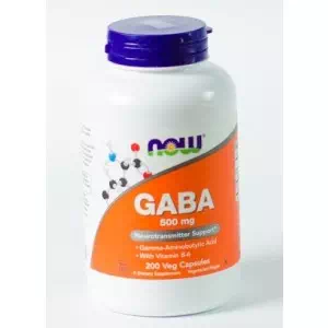 ГАБА (Гамма-аминомасляная кислота) капс. 500 мг №200 США NOW- цены в Обухове