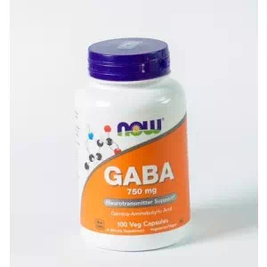 Инструкция к препарату ГАБА (Гамма-аминомасляная кислота) капс. 750 мг №100 США NOW