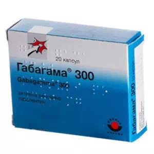 Отзывы о препарате ГАБАГАММА 300 КАПС.300МГ №20