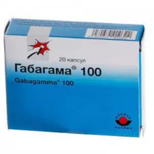 Аналоги и заменители препарата Габагамма капсулы 100мг №20