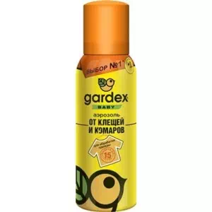 Gardex Classic Аэроз-репел.от комаров 100мл- цены в Бахмуте