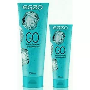 Гель-лубрикант EGZO Go (охлаждающий) 100мл- цены в Конотопе