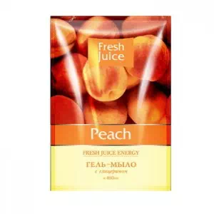 Гель-мыло Fresh Juice Peach дой-пак 460мл- цены в Днепре