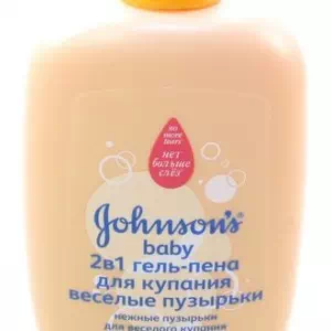 Гель-пенка Johnson Baby д купан.2в1 Весел.пузыри 300мл 6564- цены в Марганце