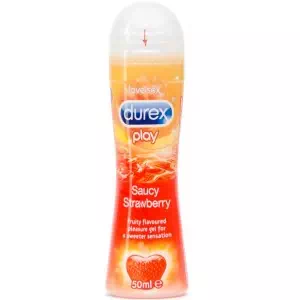 Гель-смазка Дюрекс Play Saucy Strawberry 50мл- цены в Днепре
