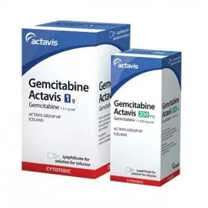 Гемцитабин-Виста порошок лиофилизат для раствора для инфузий 2000мг флакон №1- цены в Днепре