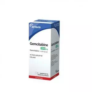 Гемцитабин-Виста порошок лиофилизат для раствора для инфузий 200мг флакон №1- цены в Днепре