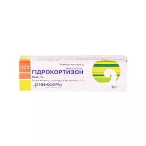 Гідрокортизон Ромфарм порошок для р-ну д/ін. та інф. по 100 мг №1 у флак.- ціни у Кропивницький