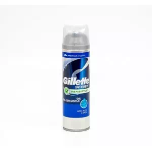 GILLETTE Series гель для бритья для чувствительной кожи 200мл- цены в Днепре