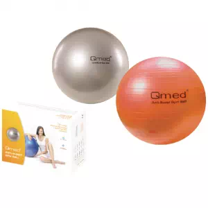 Гимнастический мяч ABS GYM BALL, 55 см, красный- цены в Тараще