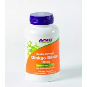 Гинкго билоба капс. 120 мг №100 США NOW- цены в Никополе