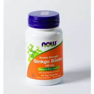 Гинкго билоба капс. 120 мг №50 США NOW- цены в Николаеве