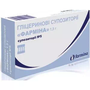 Отзывы о препарате Глицериновые суппозитории (свечи) ректальные Фармина 1,5г №5