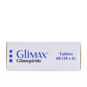 Глимакс таблетки 4мг №60 (10х6)- цены в Днепре