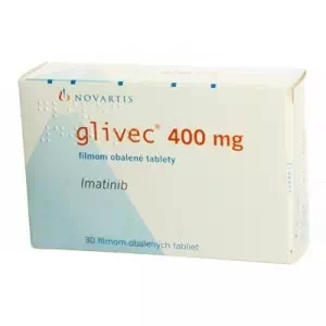 Гливек таблетки покрытые пленочной оболочкой 400мг №30 (10х3) блистер- цены в Мелитополь