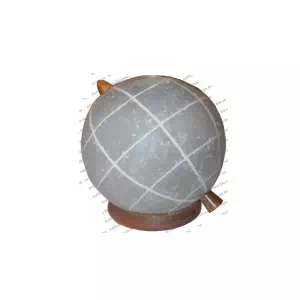 Глобус, размер 17*20 см, вес 4-5 кг- цены в Умани