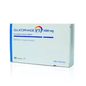 Глюкофаж XR таблетки 1000мг №30- цены в Житомир