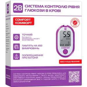 Отзывы о препарате Глюкометр 2B Comfort