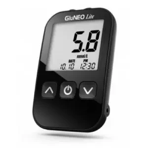 Глюкометр Gluneo Lite система мониторинга уровня глюкозы в крови- цены в пгт. Новой Праге