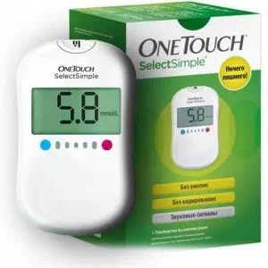 Глюкометр One Touch Select Simple- ціни у Вінниці
